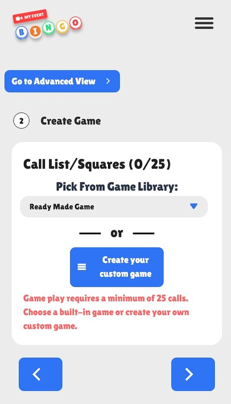 Create the call list