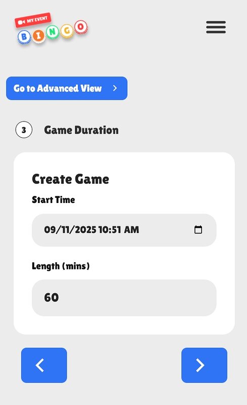 Pick the date and time of the game