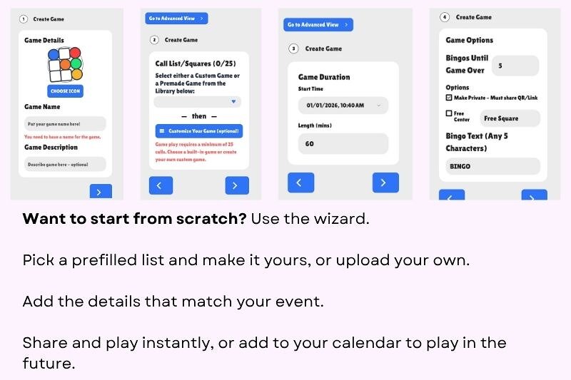 Wedding shower bingo Pro Tips image