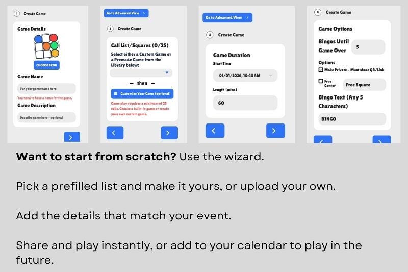 Fundraising gala bingo Pro Tips image
