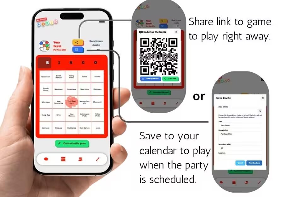 Thanksgiving Parade Bingo Ready to Play
