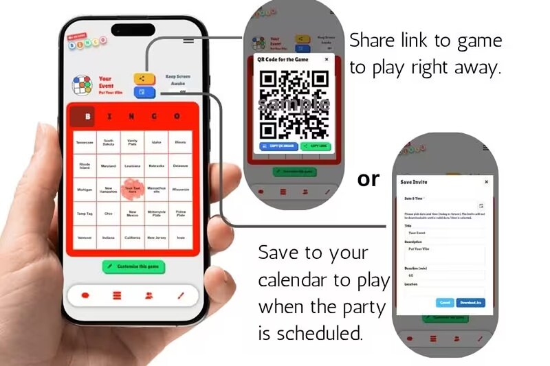 Thanksgiving Parade Bingo Ready to Play