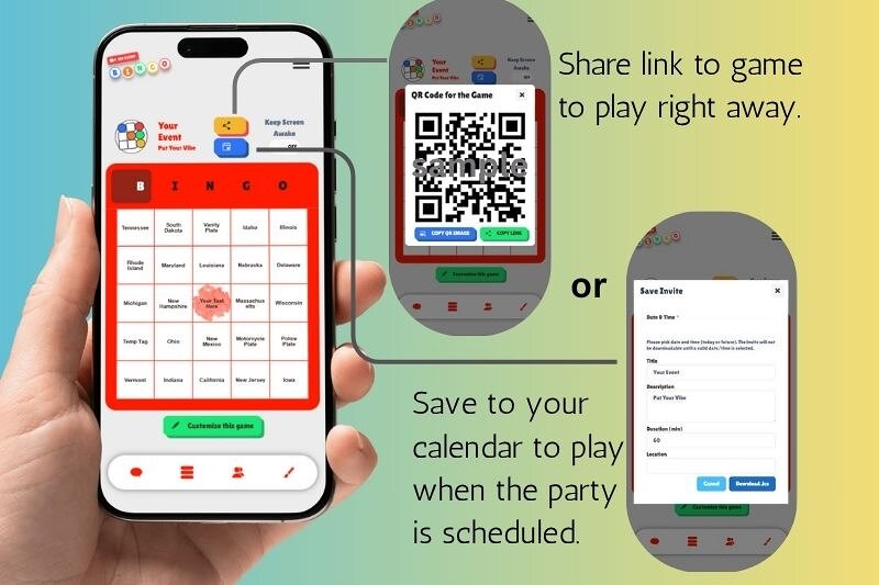 Ready to Play office meeting bingo image