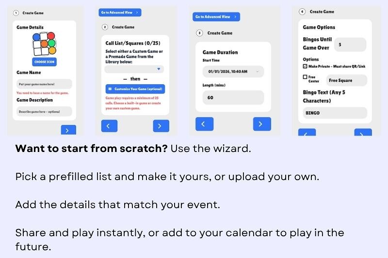 Virtual meeting bingo Pro Tips image