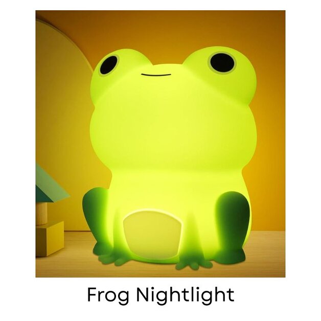 Baby shower bingo game prize frog