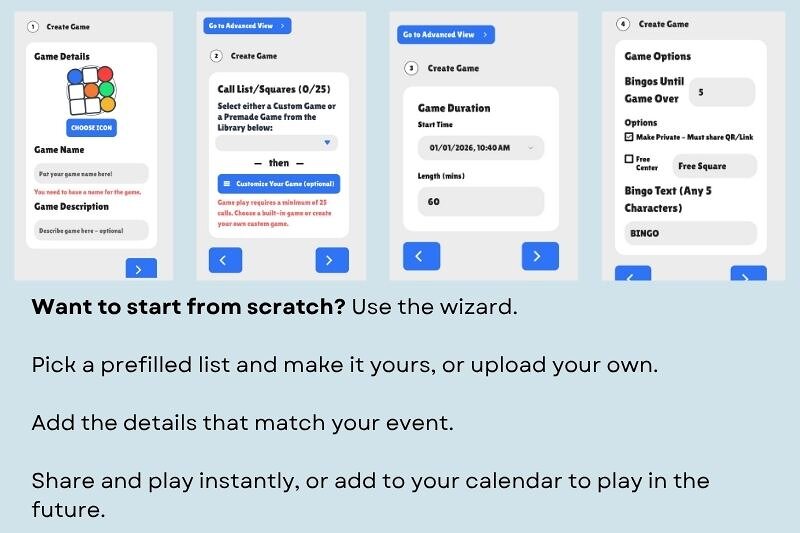 Pro Tips image for ice breaker bingo