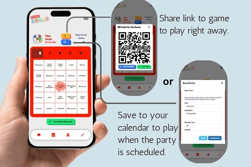 Ready to Play image for ice breaker bingo