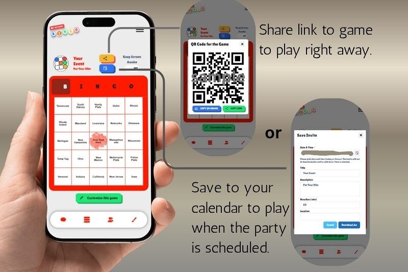 Football watch party Ready to Play section image