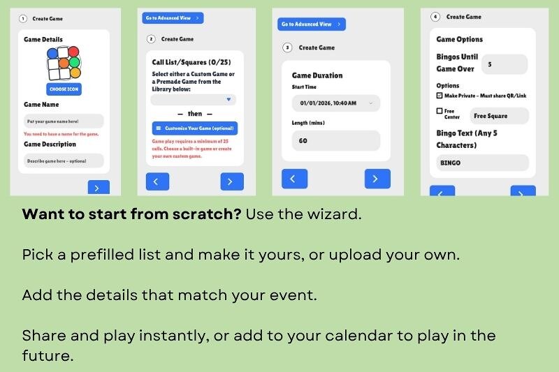 Road trip bingo Pro Tips section image