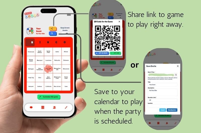 Ready to Play road trip bingo section image