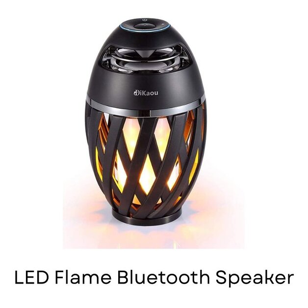 LED flame lamp gift idea