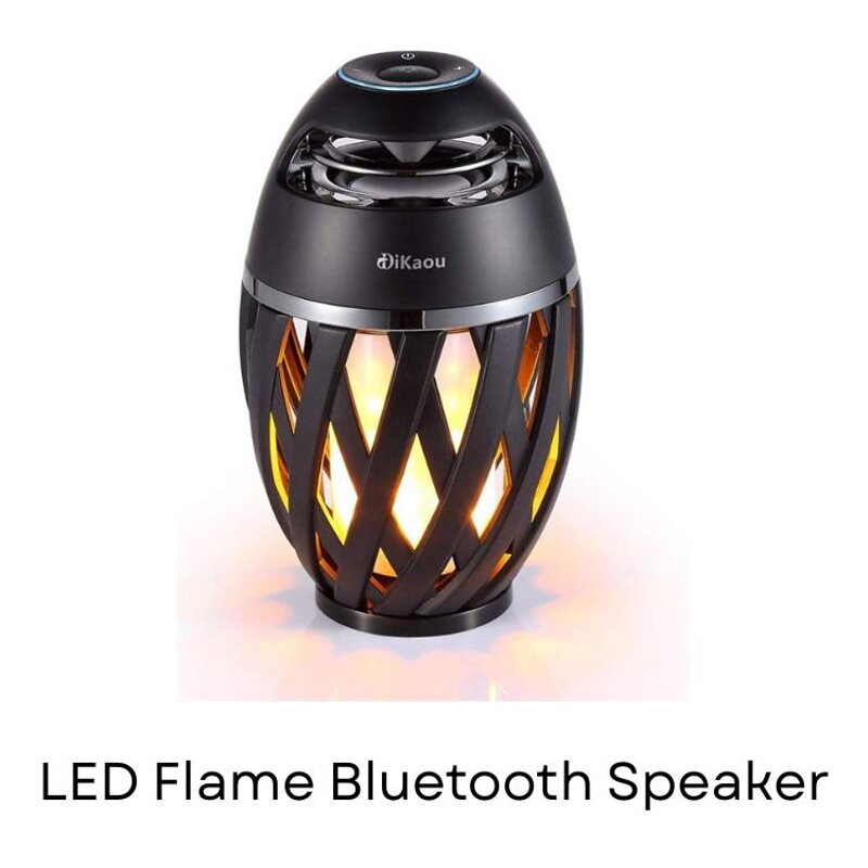 LED flame lamp gift idea