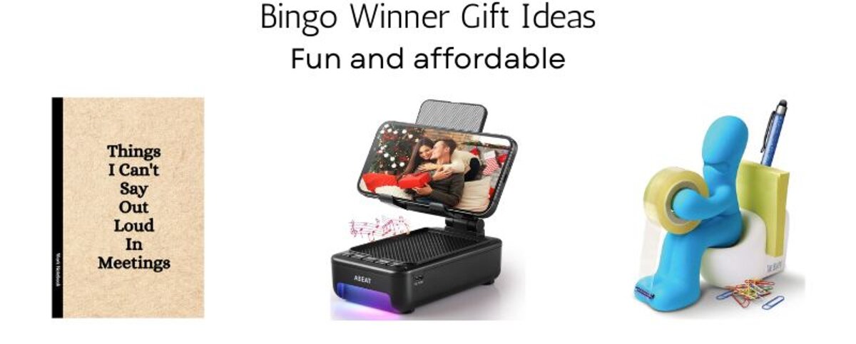 Office bingo prize ideas