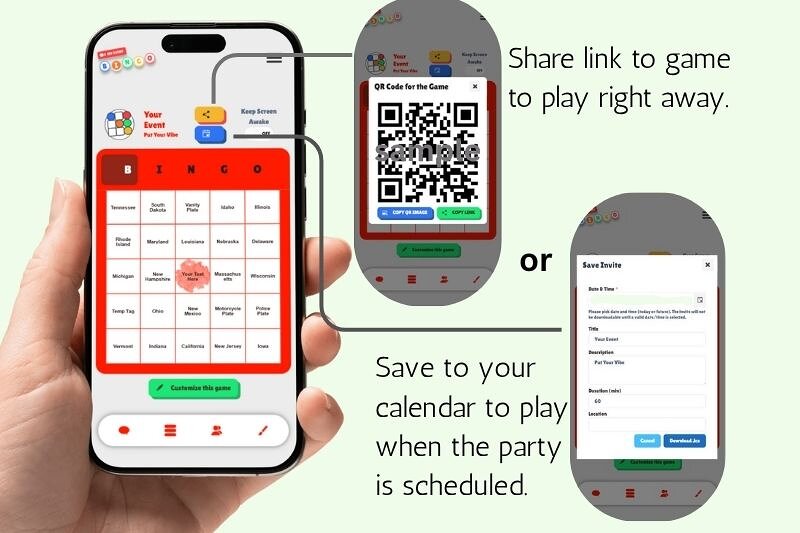 Ready to Play soccer match bingo section image