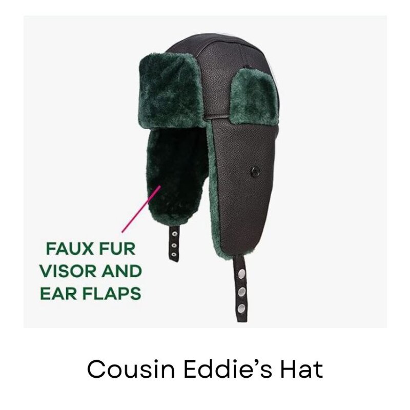 Cousin Eddie hat Christmas Vacation