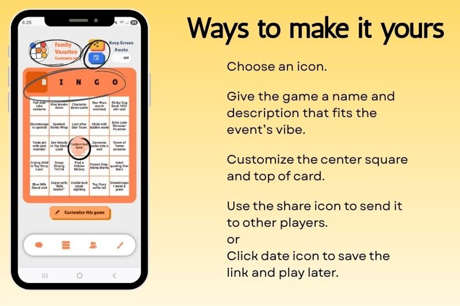 Hollywood Studios Make It Yours