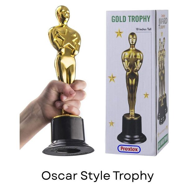 Hollywood Studios Oscar Trophy