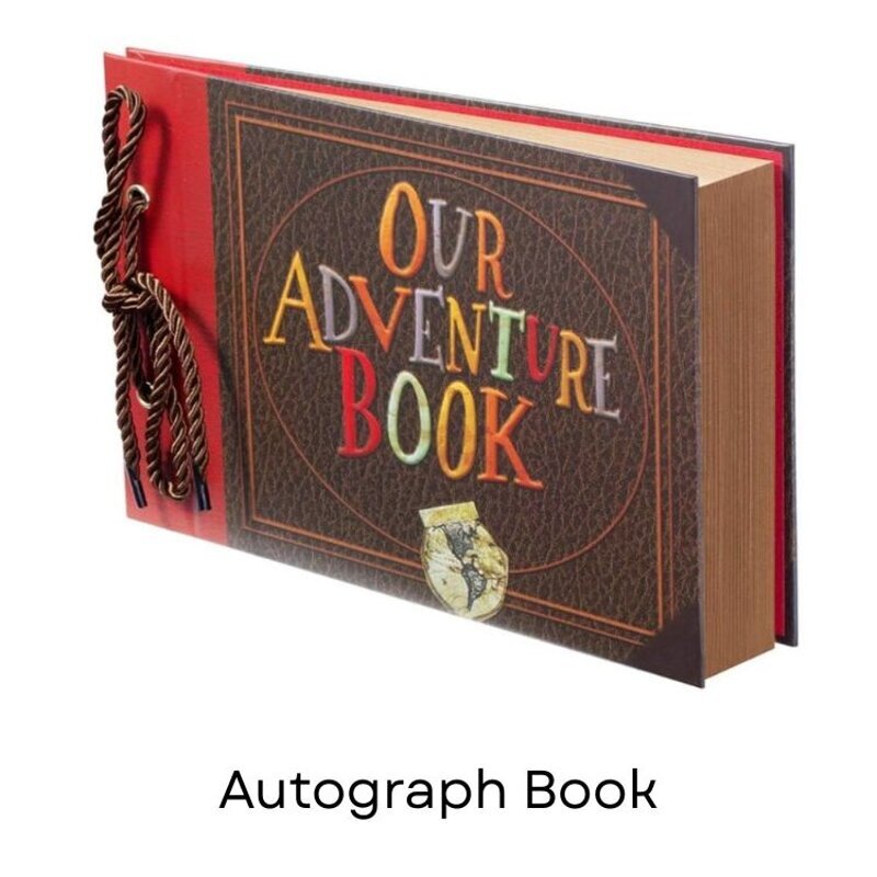 Disney Hollywood Studios Scavenger Hunt Bingo Game winner prize, Hollywood Studios Autograph Book