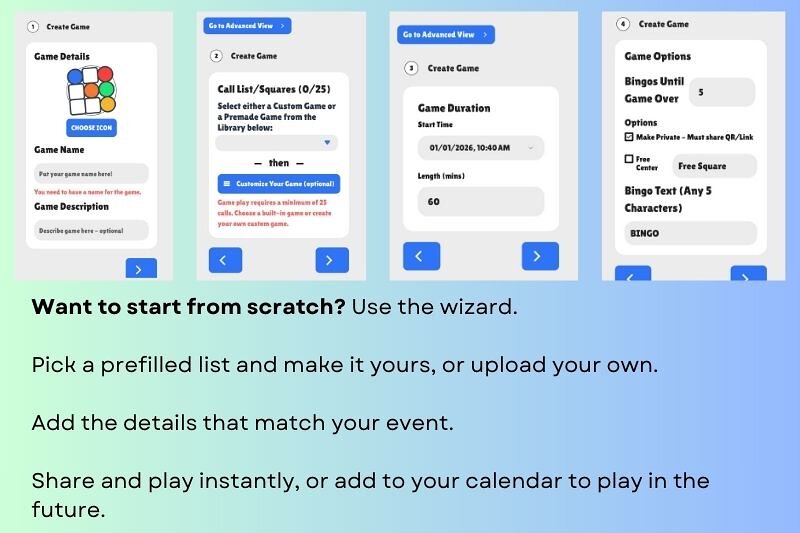 Guests marking bingo squares while exploring Animal Kingdom