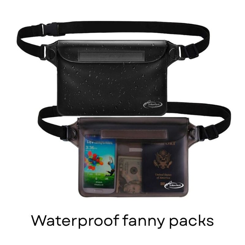 Waterproof fanny pack for Disney adventures
