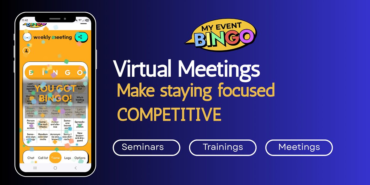 Virtual Meeting Bingo: A Fun Way to Keep Everyone Engaged
