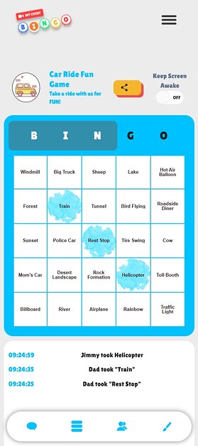 A game in progress