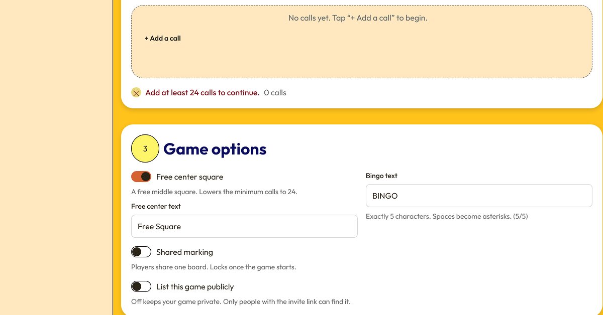 The list-this-game-publicly setting turned off on the create page.